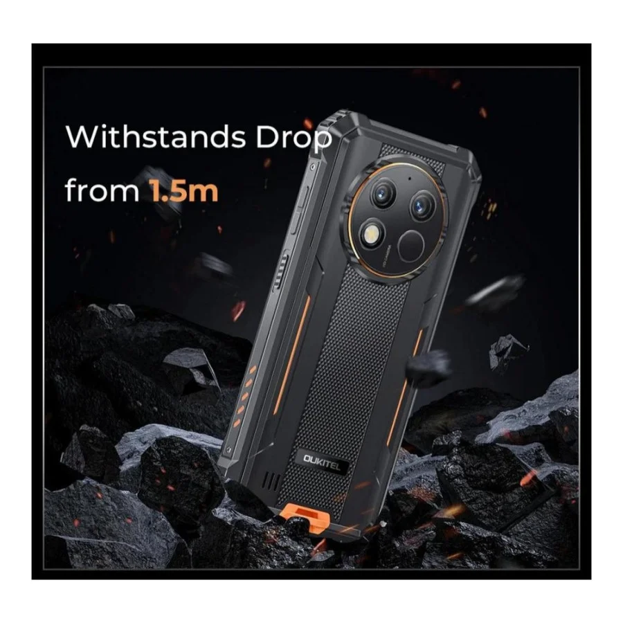 Oukitel WP28E 4/64GB Black