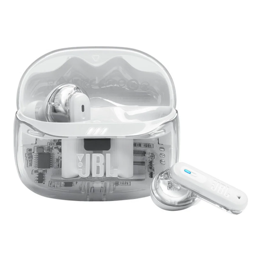 JBL Tune Beam Ghost Edition White(JBLTBEAMGWHT)