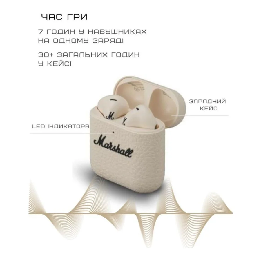 Marshall Minor IV Cream (1007875)