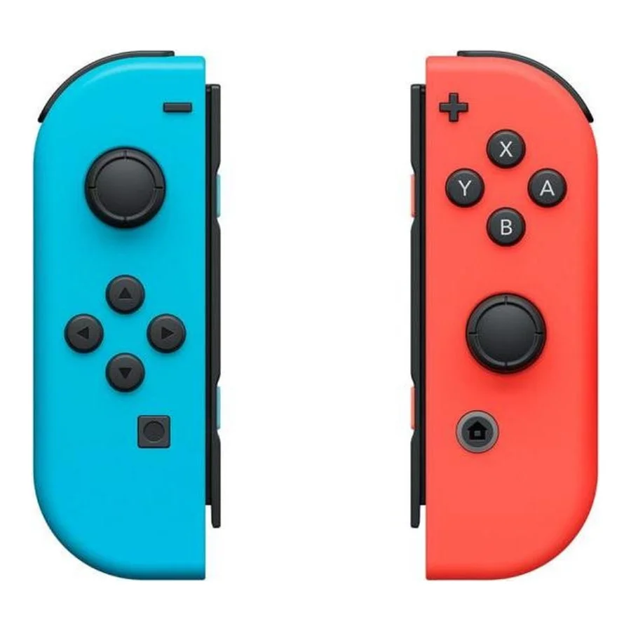 Nintendo Joy-Con Neon Red/Neon Blue Pair (45496430566)