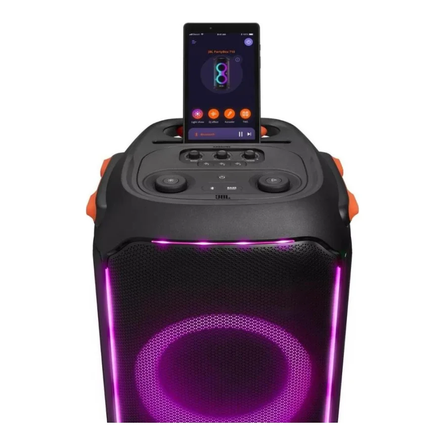 JBL PartyBox 710 Black (JBLPARTYBOX710)