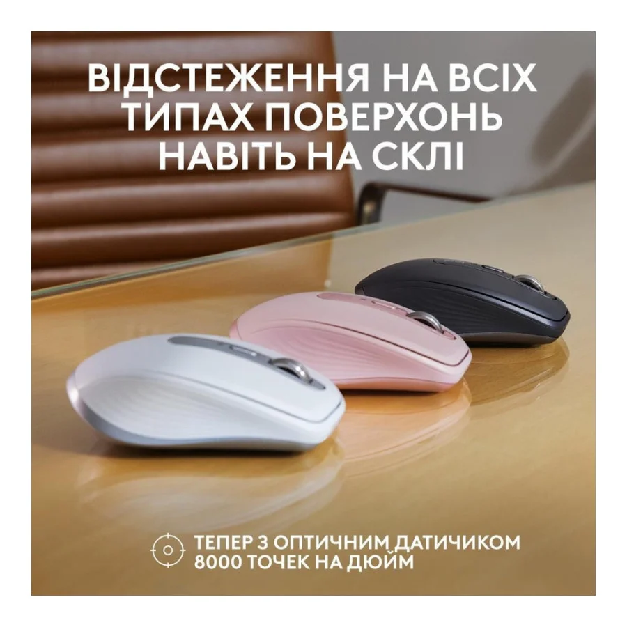 Logitech MX Anywhere 3S Rose (910-006931,910-006940, 910-006937)
