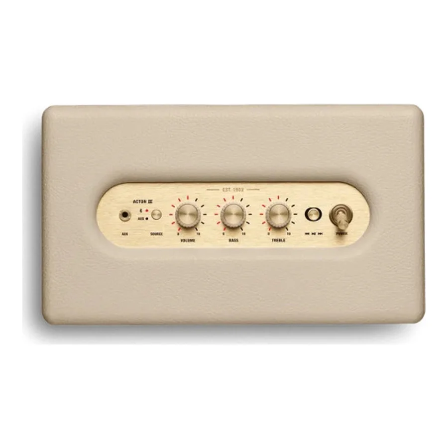 Marshall Acton III Cream (1006005)