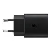 Samsung 25W PD Power Adapter (w/o cable) Black (EP-TA800NBE) (High Copy)