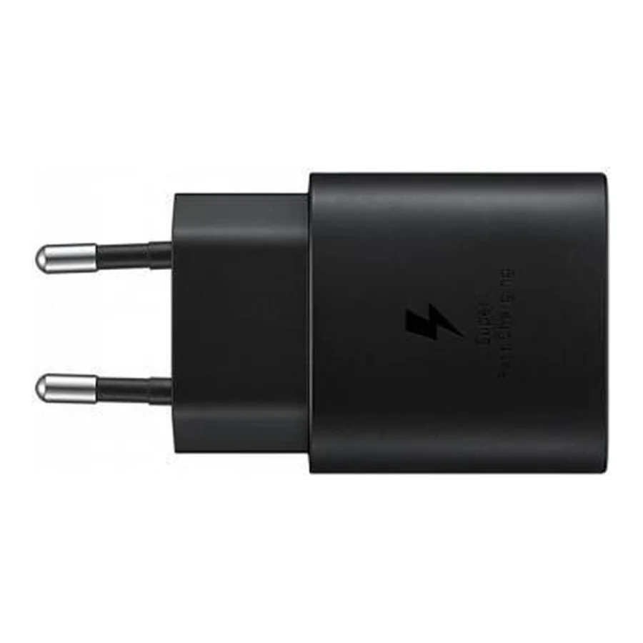 Samsung 25W PD Power Adapter (w/o cable) Black (EP-TA800NBE) (High Copy)
