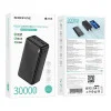 Borofone BJ56B Graceful 30000mAh Black