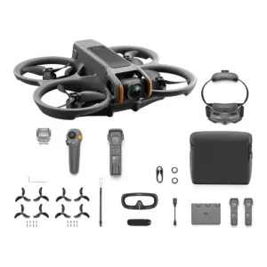 DJI Avata 2 FPV Drone with 3-Battery Fly More Combo (CP.FP.00000151.02, CP.FP.00000130.01)