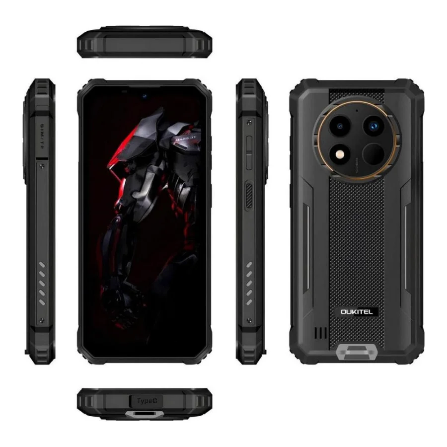 Oukitel WP28E 4/64GB Black