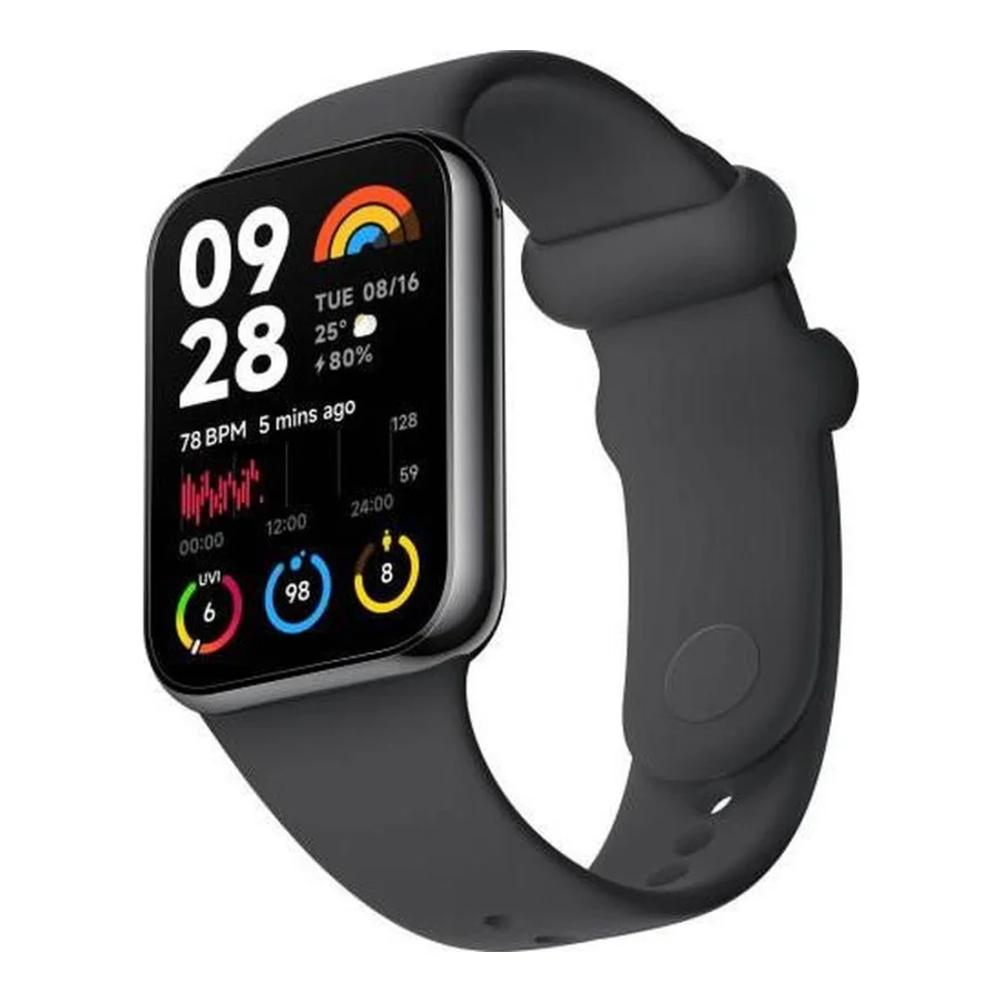 Xiaomi Smart Band 8 Pro Black (BHR8017GL)
