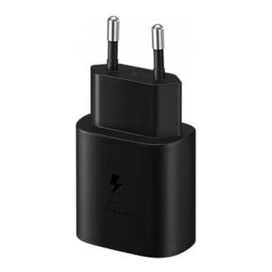 Samsung 25W PD Power Adapter (w/o cable) Black (EP-TA800NBE) (High Copy)