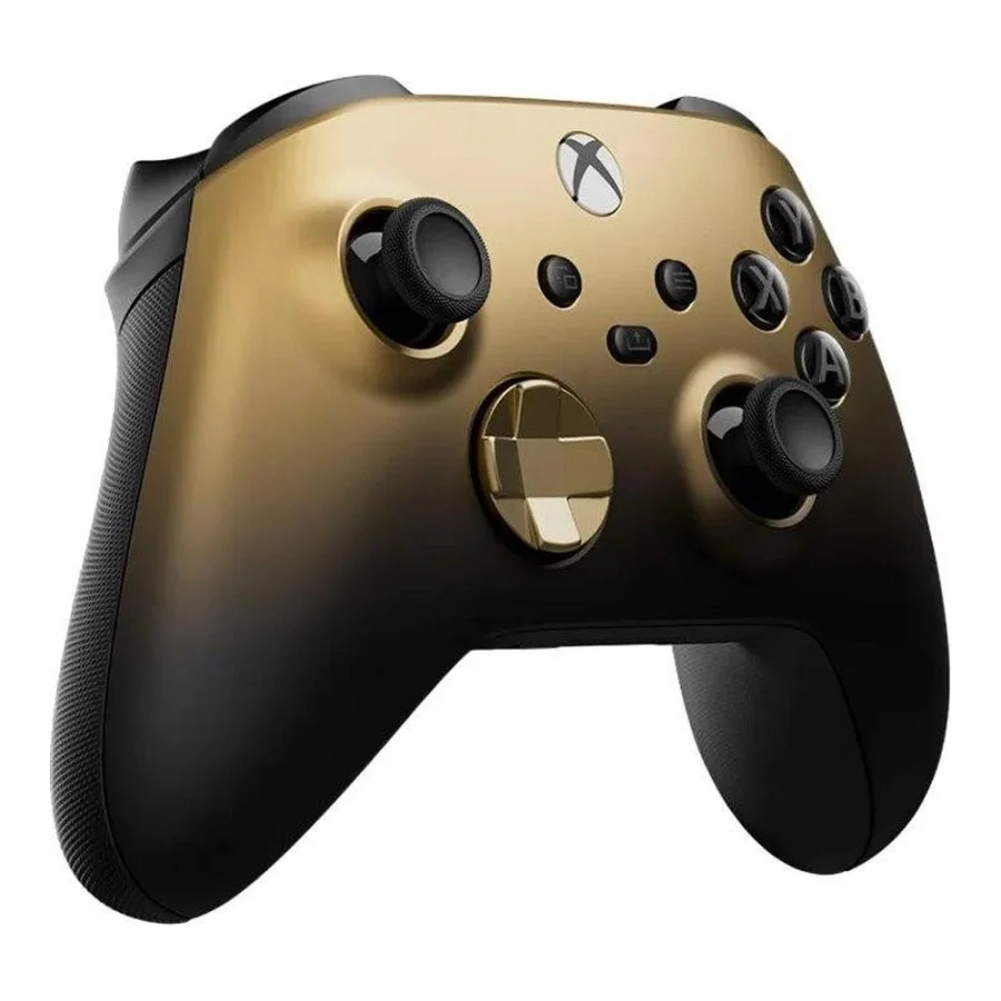 Microsoft Xbox Series X | S Wireless Controller Gold Shadow Special Edition (QAU-00121)