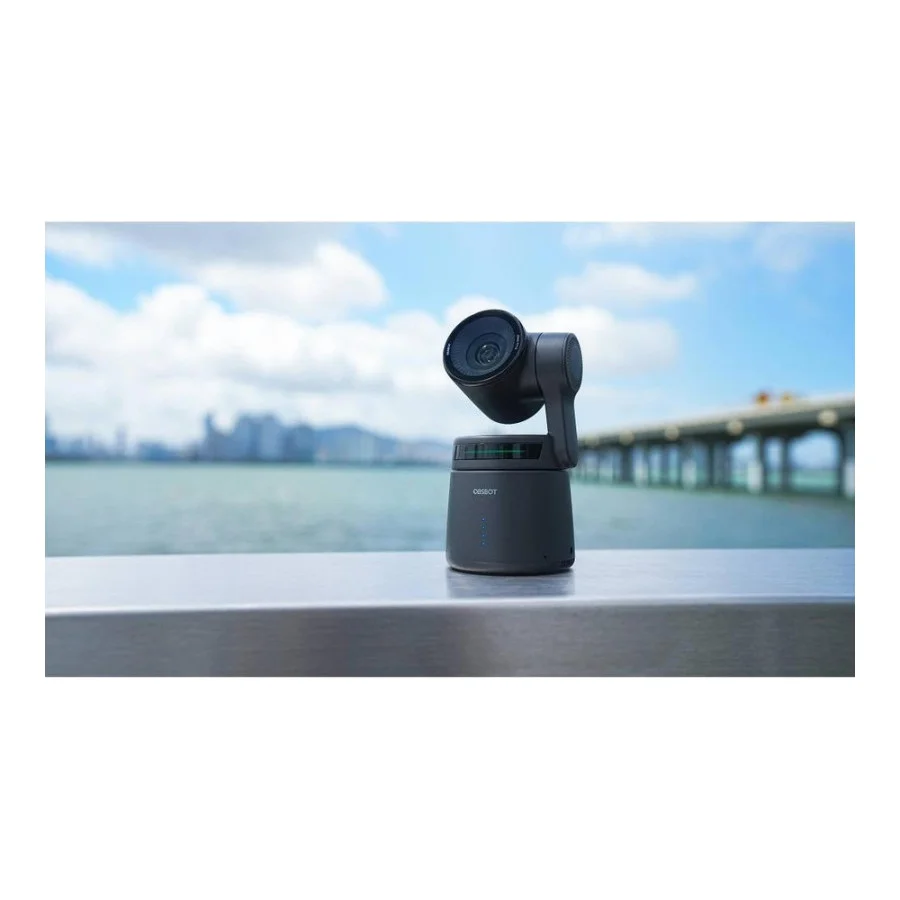 OBSBOT Tail Air AI-Powered 4K PTZ Streaming Camera (OTA-4K, OBSBOT-TAIL-AIR)