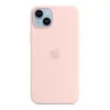 Apple iPhone 14 Plus Silicone Case with MagSafe - Chalk Pink (MPT73) (OEM)