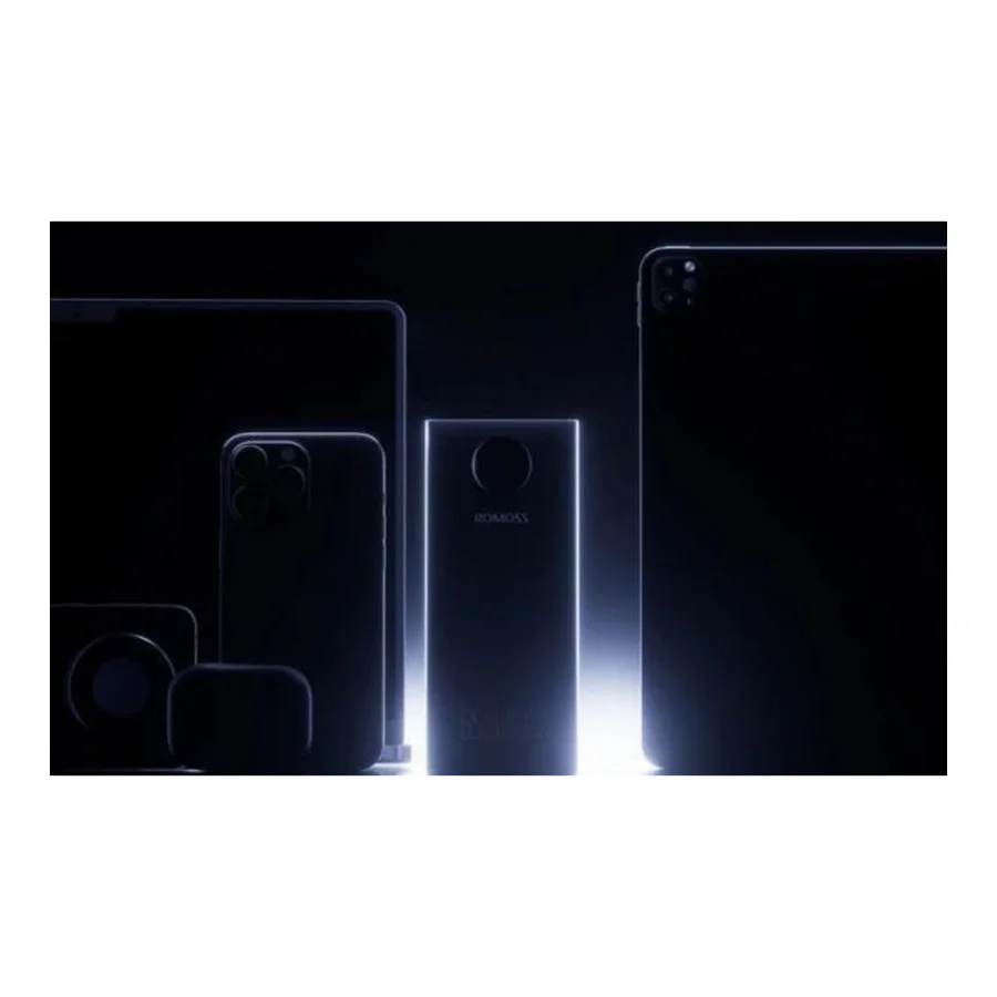 Romoss PEA27S Pro 27000 mAh 65W Black (PEA27-282)