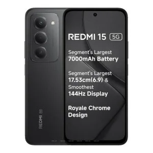 Xiaomi Redmi 15 5G 4/128GB Midnight Black (Global Version)