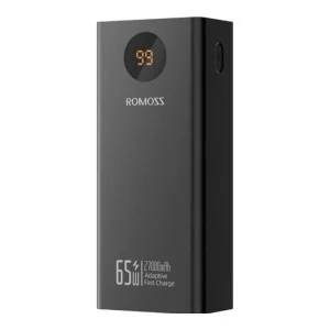Romoss PEA27S Pro 27000 mAh 65W Black (PEA27-282)