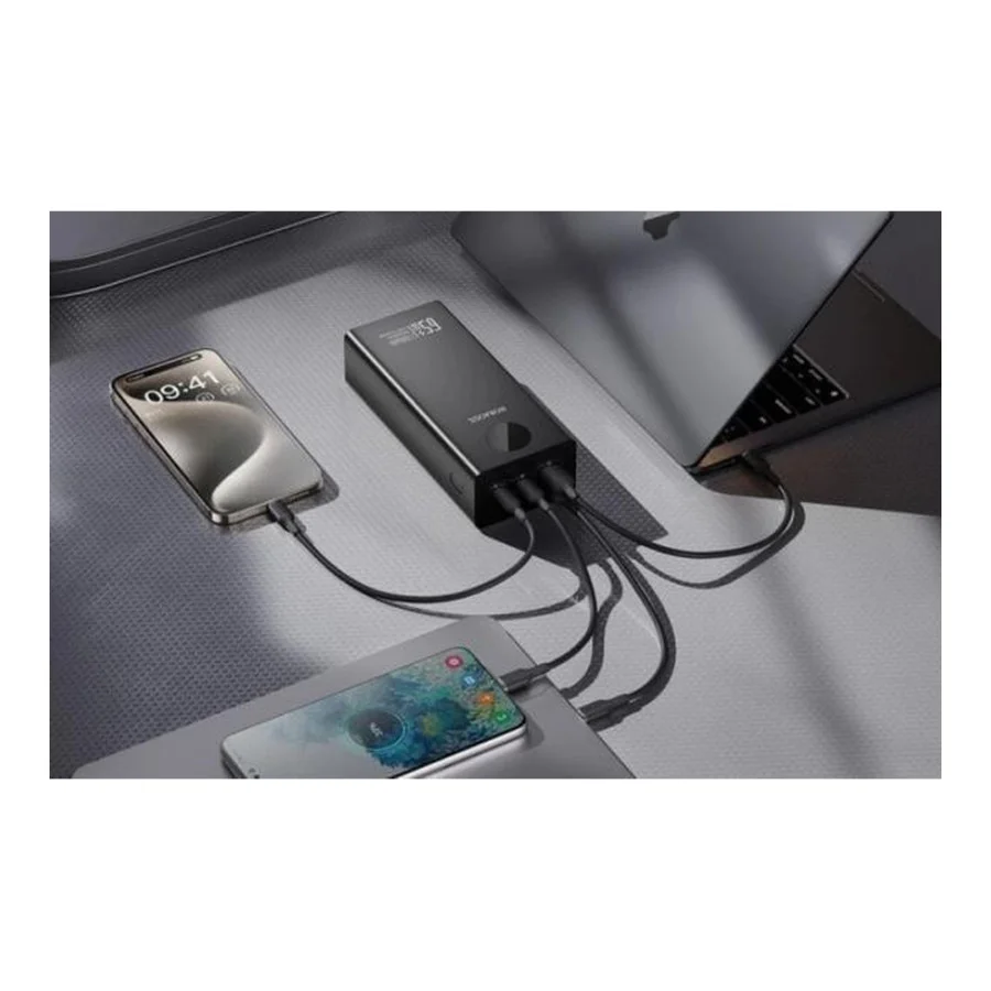 Romoss PEA27S Pro 27000 mAh 65W Black (PEA27-282)