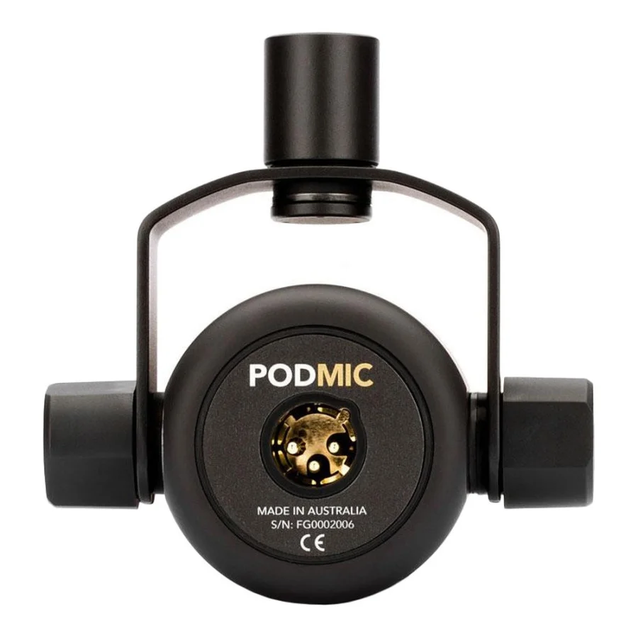 Rode PodMic Black