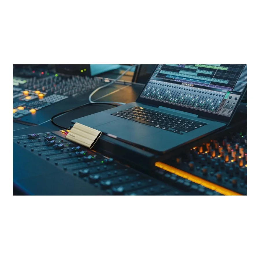 Samsung T7 Shield 1 TB Beige (MU-PE1T0K)