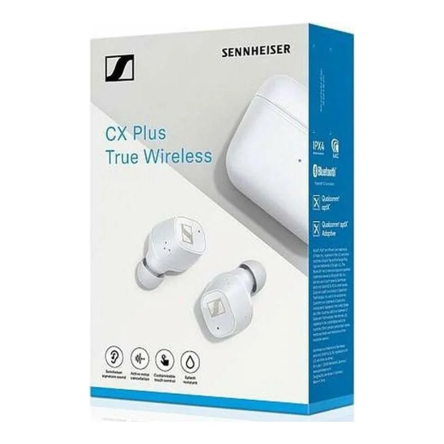 Sennheiser CX Plus True Wireless White (509189)