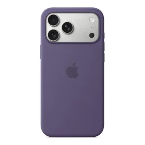 Apple iPhone 17 Pro Max Silicone Case with MagSafe – Purple Fog (MGFN4) (EU)