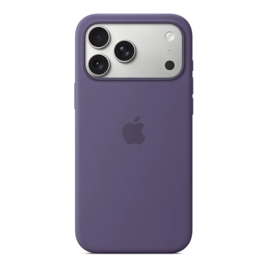 Apple iPhone 17 Pro Max Silicone Case with MagSafe – Purple Fog (MGFN4) (EU)