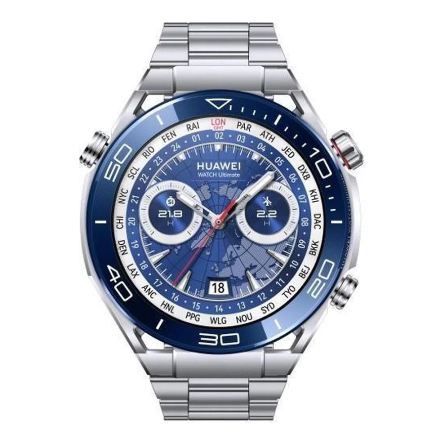 HUAWEI Watch Ultimate Voyage Blue (55020AGG)