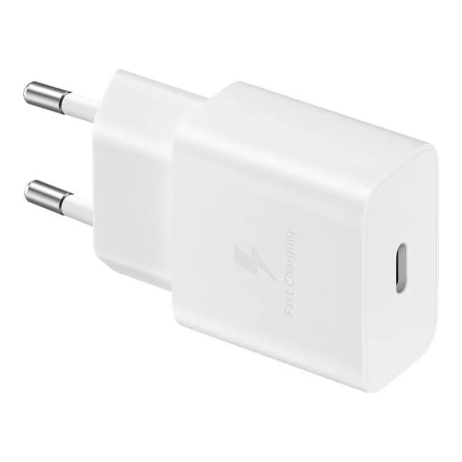 Samsung 15W PD Power Adapter (with Type-C cable) White (EP-T1510XWE) (EU)