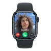 Apple Watch Series 9 GPS 45mm Midnight Aluminum Case w. Midnight Sport Band - S/M (MR993)