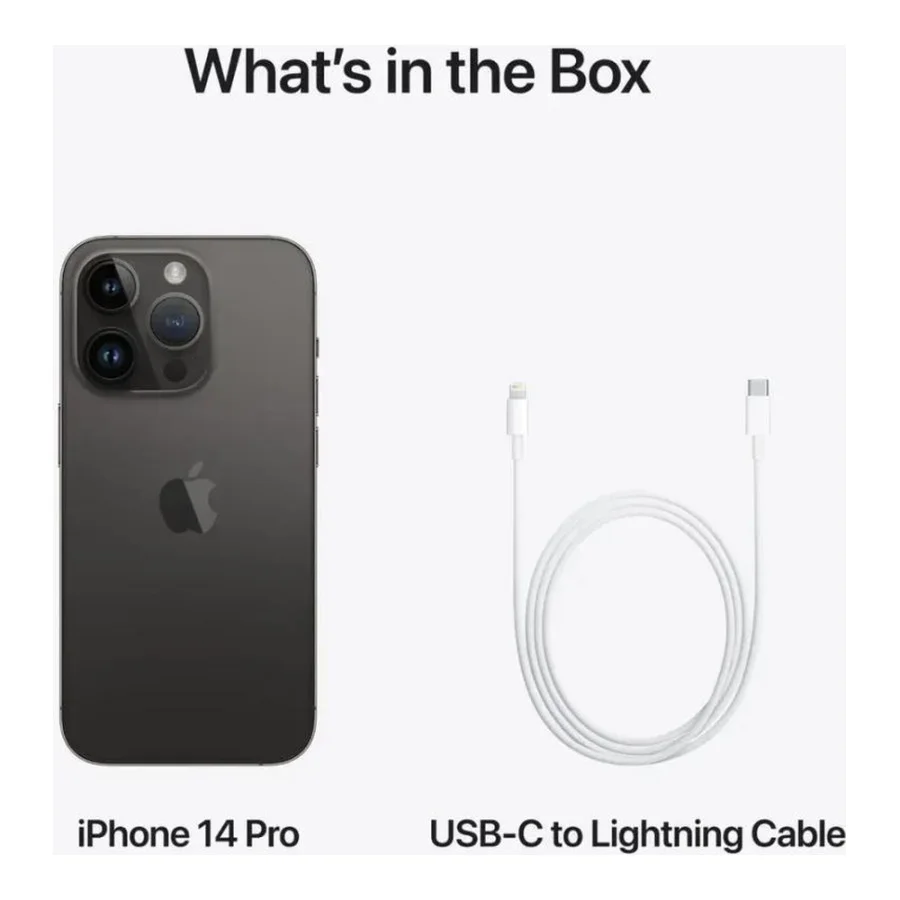 Apple iPhone 14 Pro 512GB Space Black (MQ1M3) (OB)