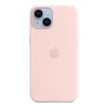 Apple iPhone 14 Silicone Case with MagSafe - Chalk Pink (MPRX3) (OEM)