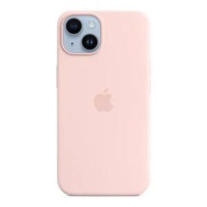 Apple iPhone 14 Silicone Case with MagSafe - Chalk Pink (MPRX3) (OEM)