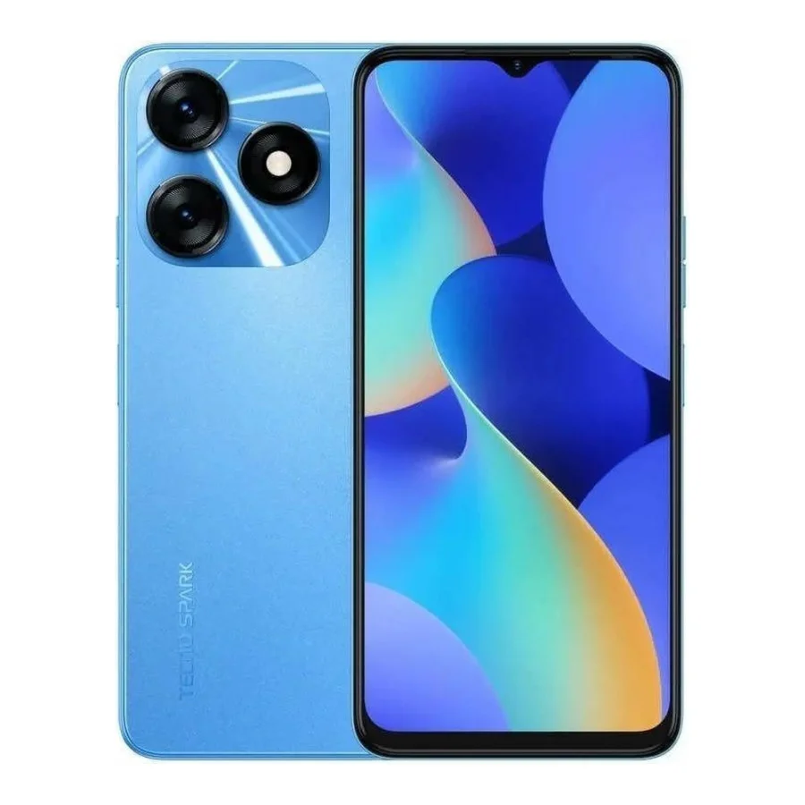 Tecno Spark 10 (KI5q) 8/128GB Meta Blue (4895180797743) (UA)
