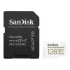 SanDisk 128 GB microSDXC Max Endurance UHS-I U3 V30 + SD adapter SDSQQVR-128G-GN6IA