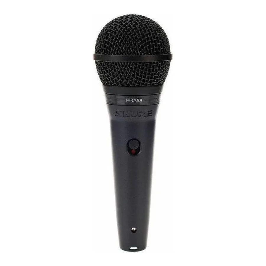 Shure PGA58-XLR