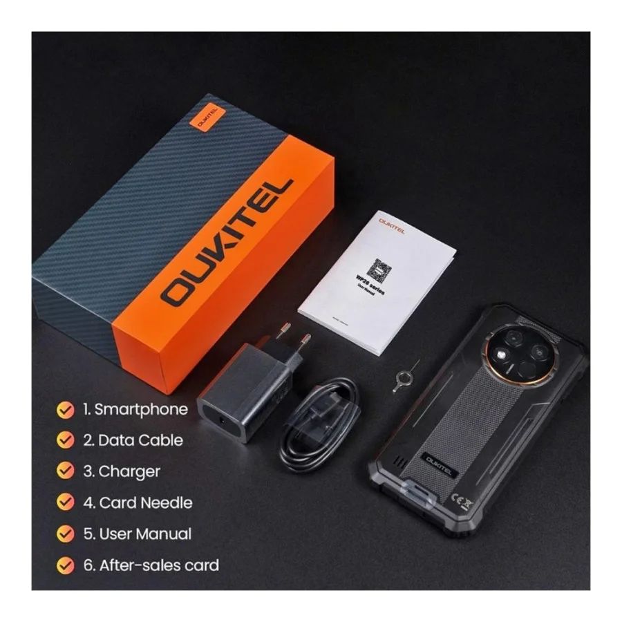 Oukitel WP28E 4/64GB Black