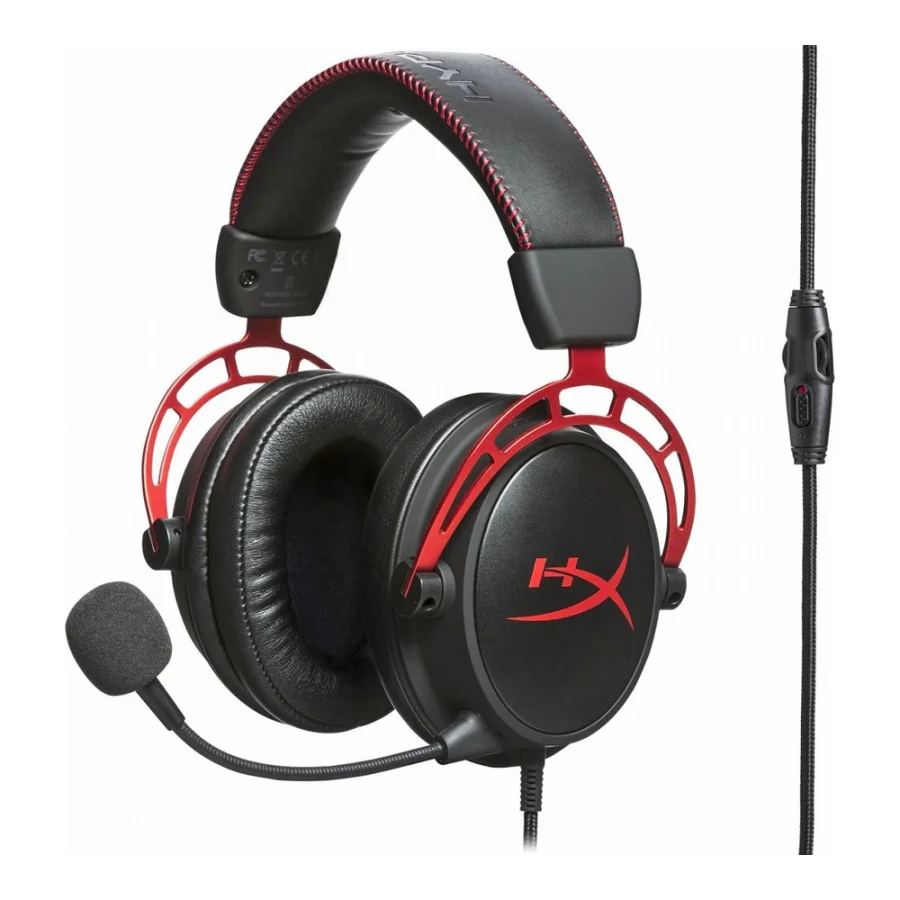 HyperX Cloud Alpha (HX-HSCA-RD/4P5L1AM)