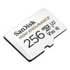 SanDisk 256 GB microSDXC High Endurance UHS-I U3 V30 + SD adapter SDSQQNR-256G-GN6IA