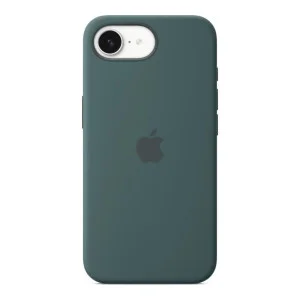 Apple iPhone 16e Silicone Case – Lake Green (MD3X4) (EU)