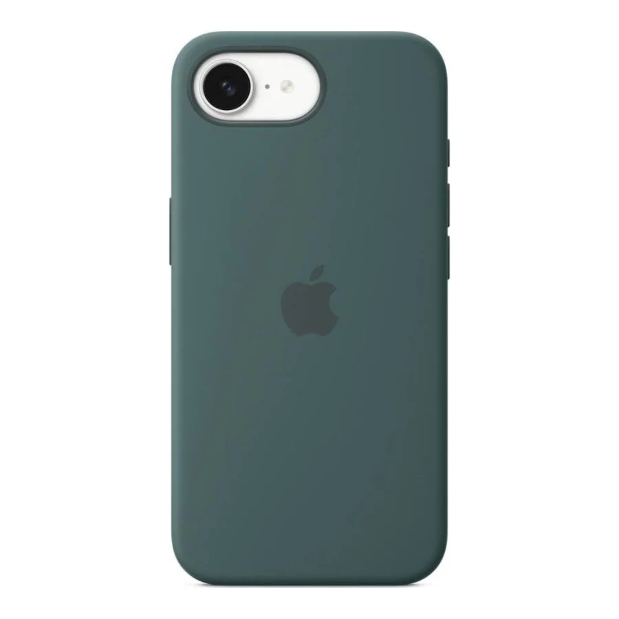 Apple iPhone 16e Silicone Case – Lake Green (MD3X4) (EU)