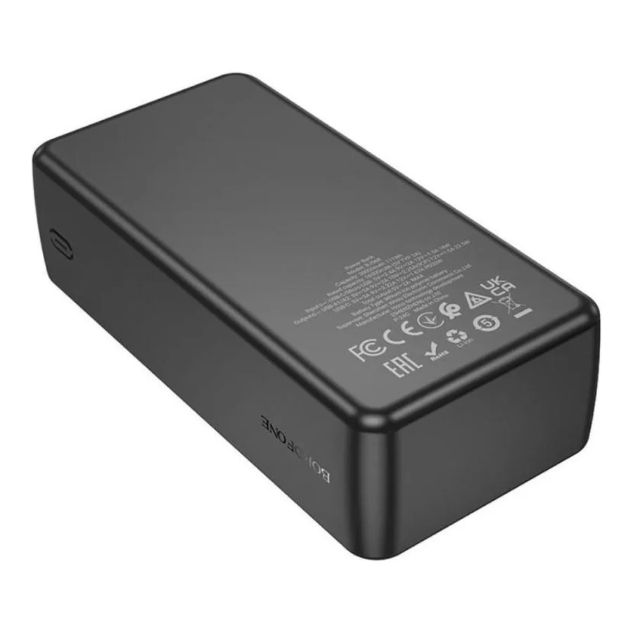 Borofone BJ56B Graceful 30000mAh Black