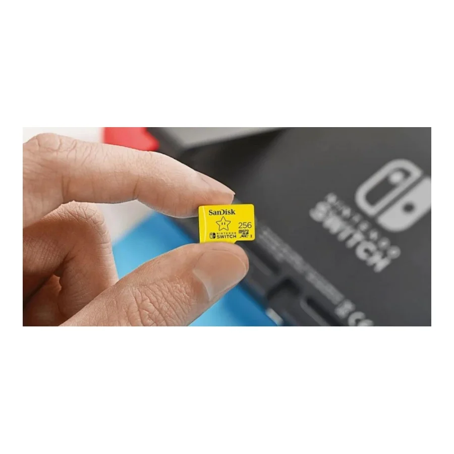 SanDisk 512 GB microSDXC for Nintendo Switch (SDSQXAO-512G-GNCZN, SDSQXAO-512G-GN3ZN)