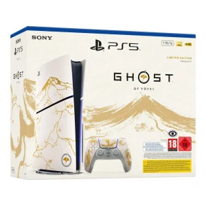 Sony PlayStation 5 Slim 1TB Ghost of Yotei Limited Edition (1000048368) (UA)