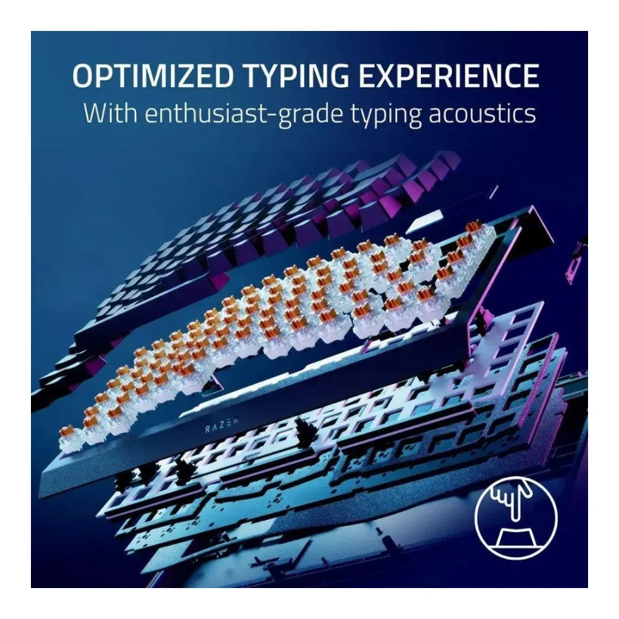 Razer BlackWidow V4 Pro 75% ANSI Black (RZ03-05130100-R3M1)