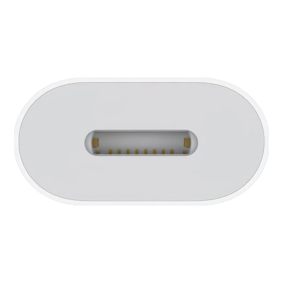 Apple USB-C to Lightning Adapter White (MUQX3) (EU)