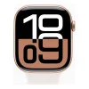 Apple Watch Series 10 GPS 46mm Rose Gold Alu. Case w. Light Blush Sport Band - M/L (MWWU3)