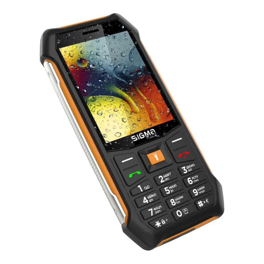 Sigma mobile X-style 323 RAIN Black-Orange (UA)