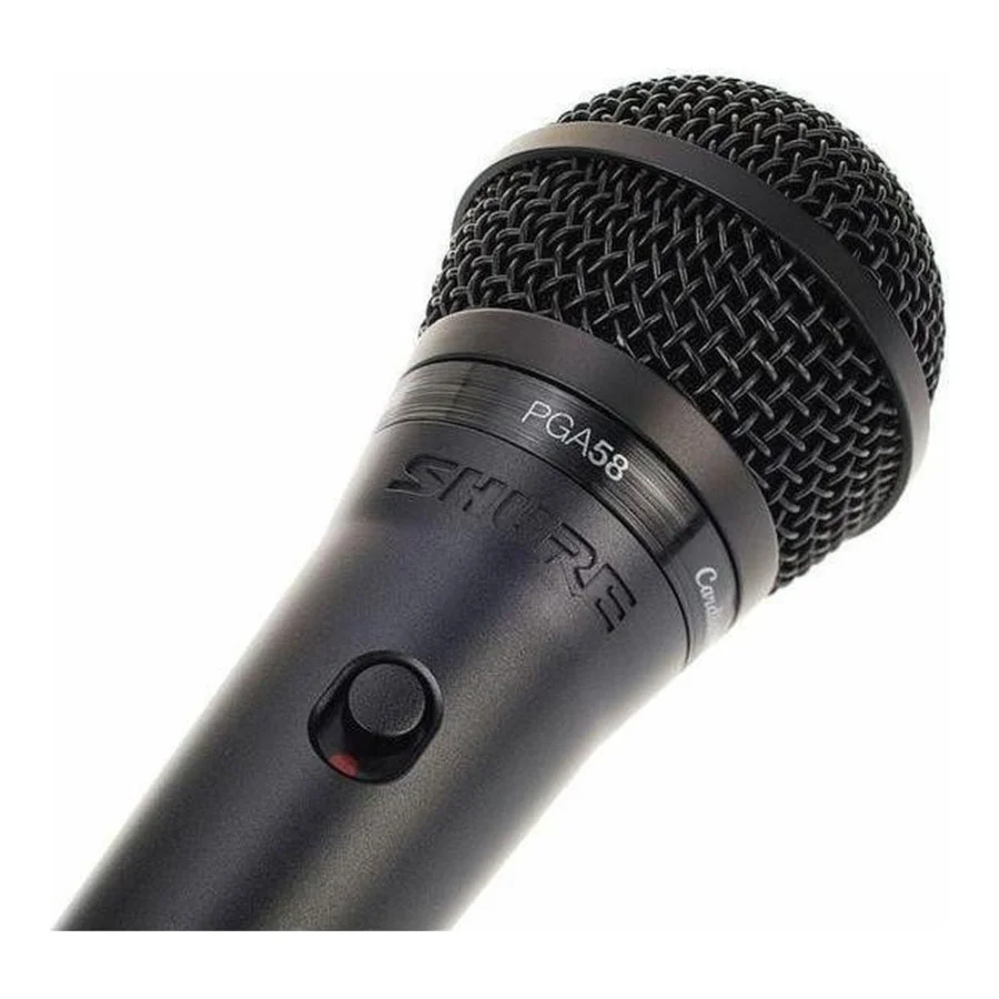 Shure PGA58-XLR