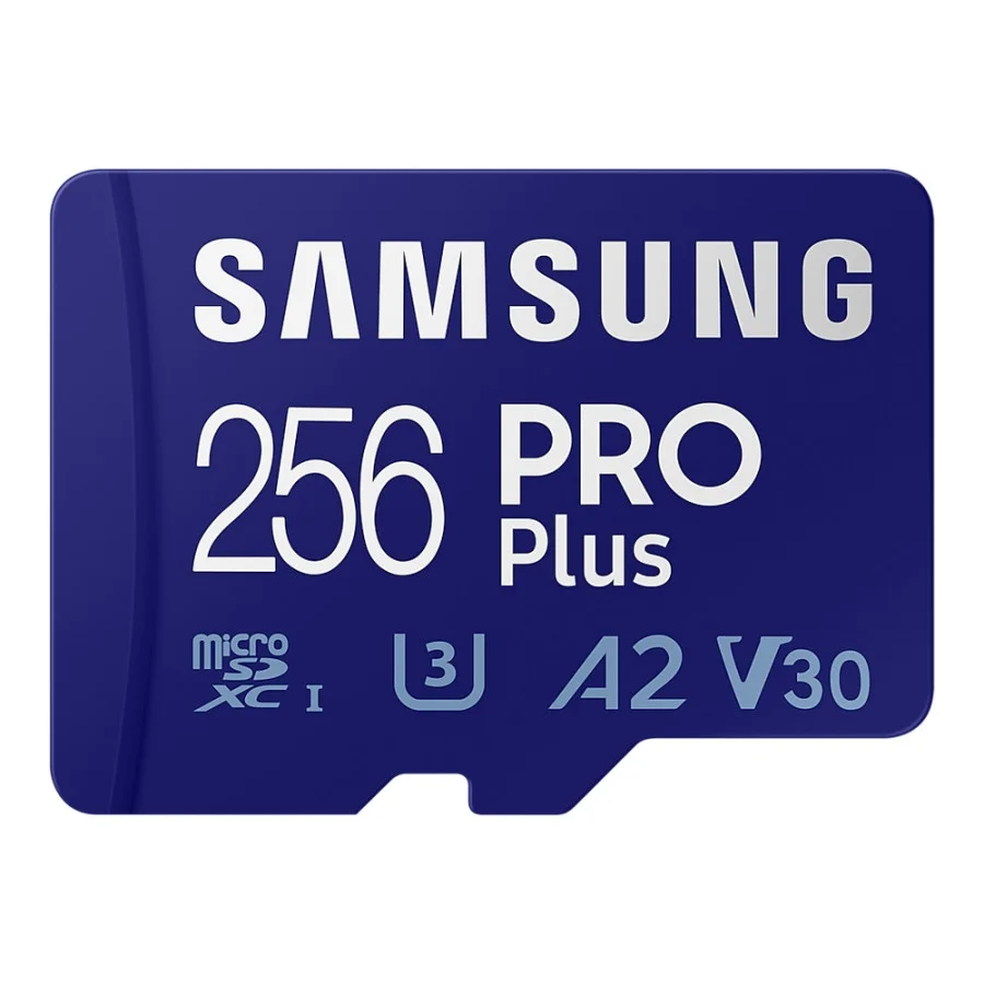Samsung 256 GB microSDXC UHS-I U3 V30 A2 PRO Plus (2021) MB-MD256KA