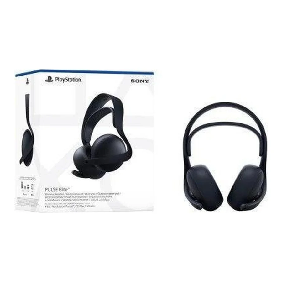 Sony PULSE Elite Midnight Black (UA)